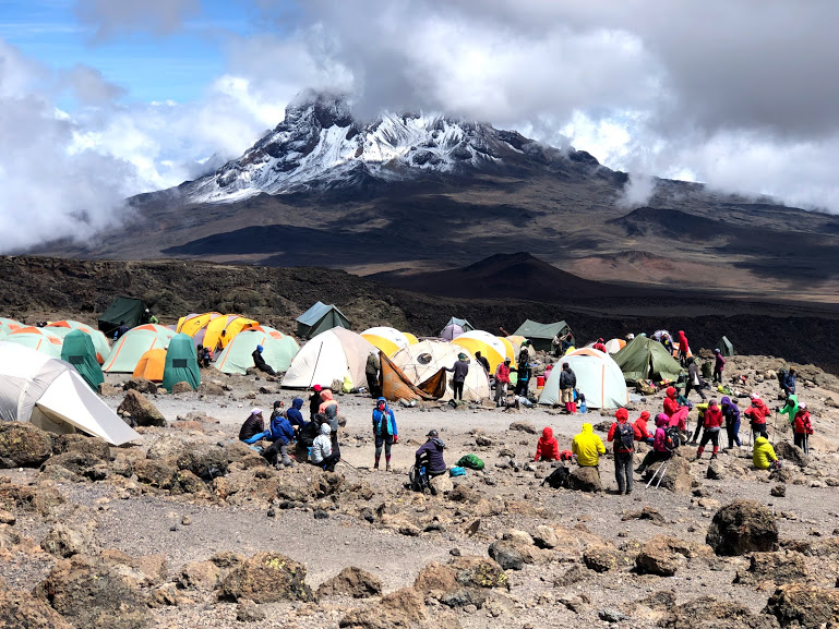 Reasons Why; Kilimanjaro